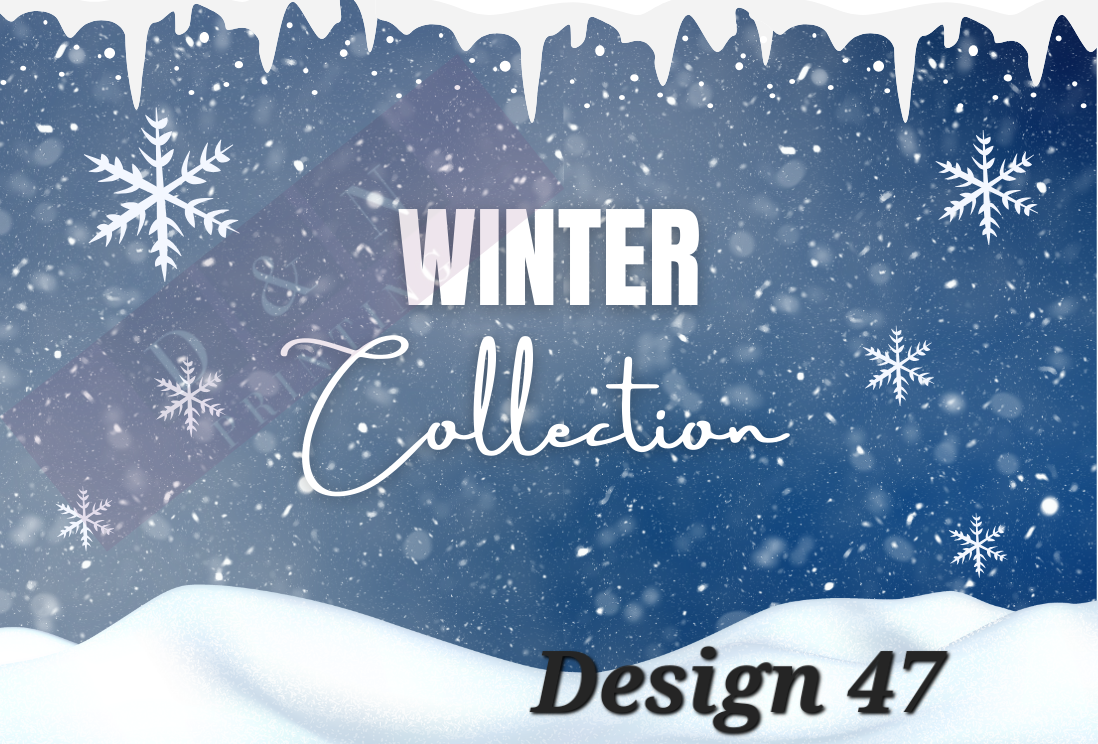 Christmas & Winter Collection Box Labels