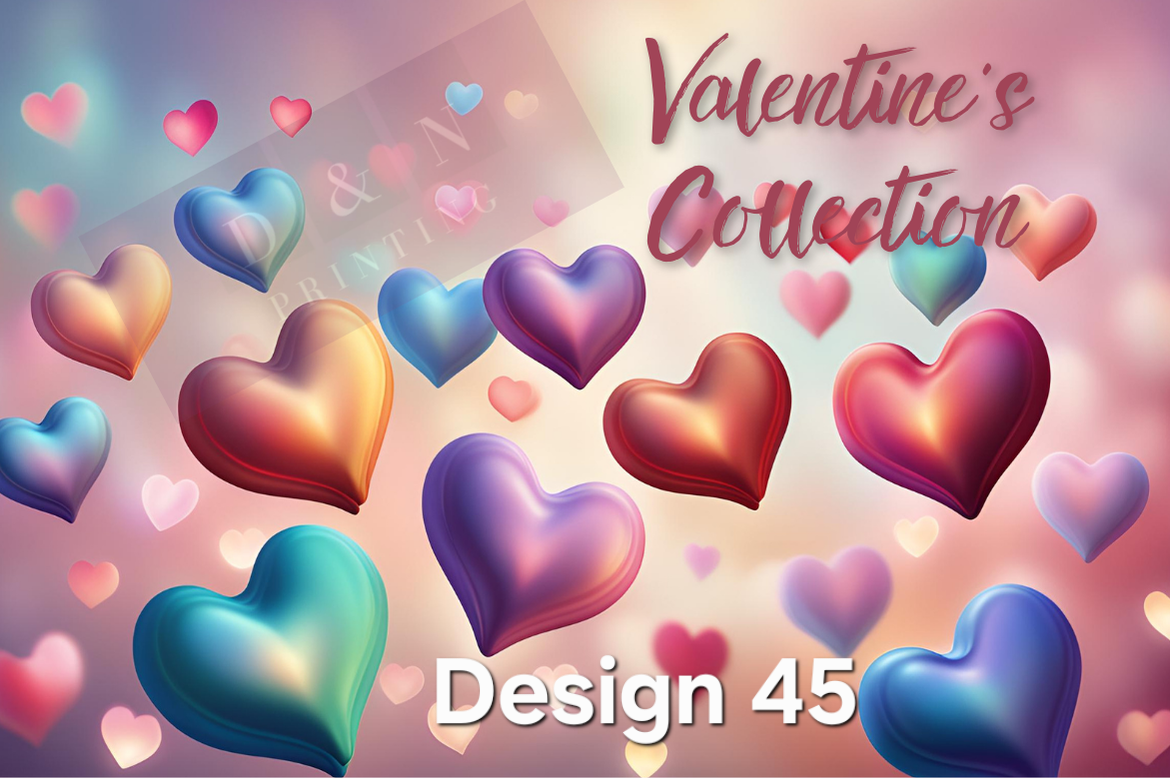 Valentine's Day/Love Collection Box Labels