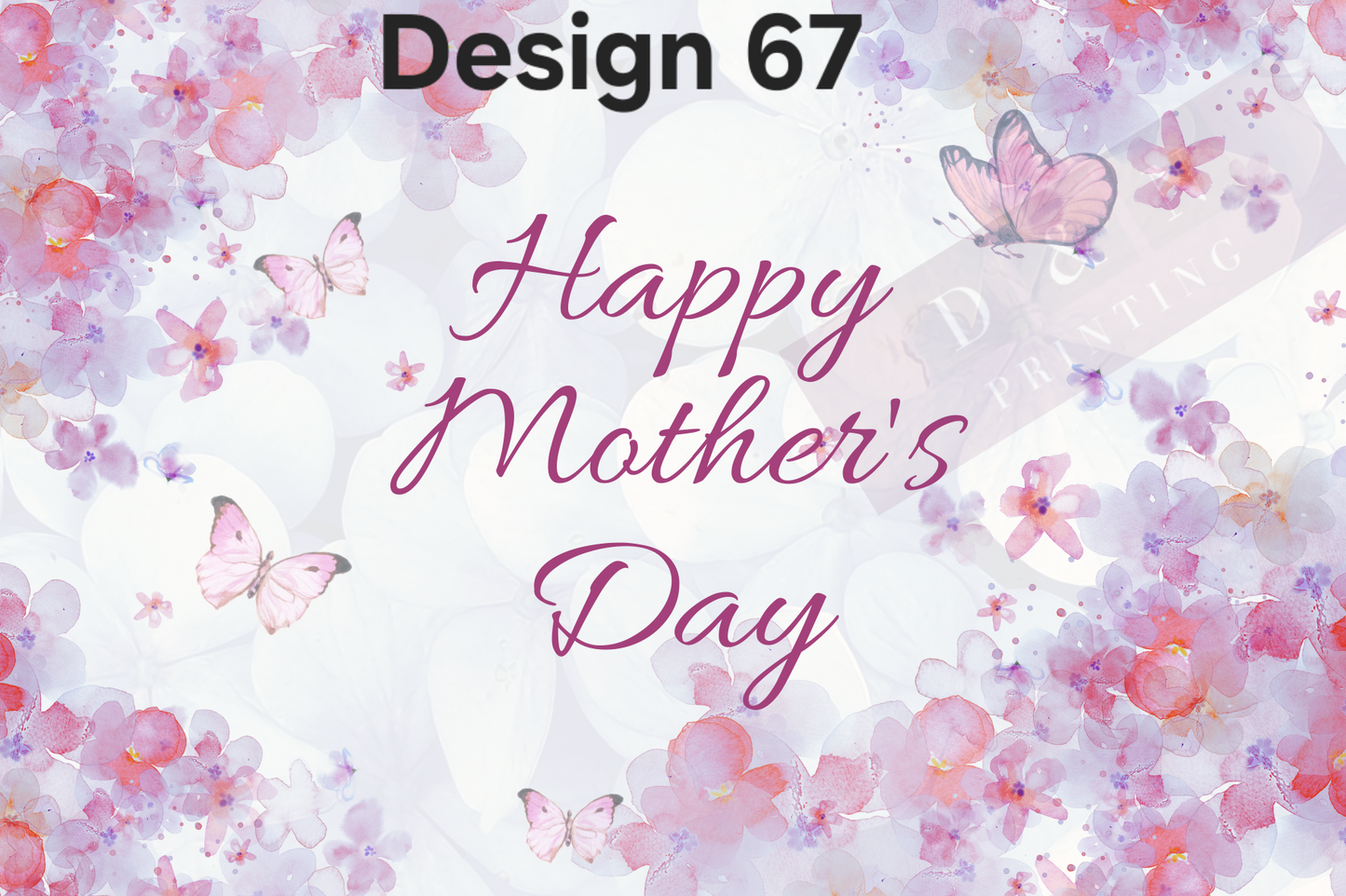 Mother's Day Collection Box Labels