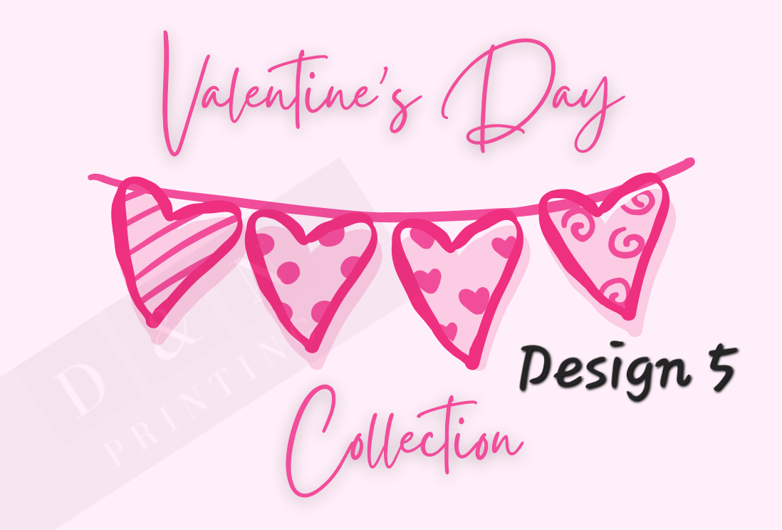 Valentine's Day/Love Collection Box Labels