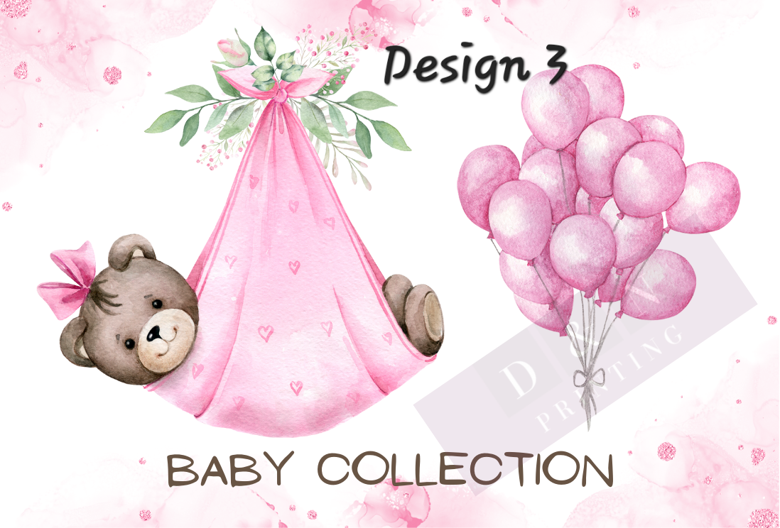 Baby Collection Box Labels