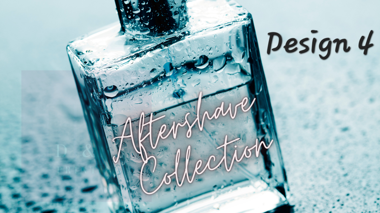 Perfume & Aftershave Collection Box Labels