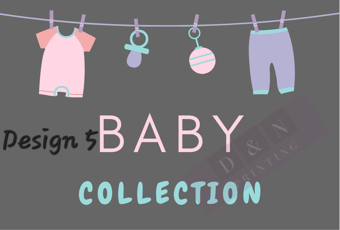 Baby Collection Box Labels