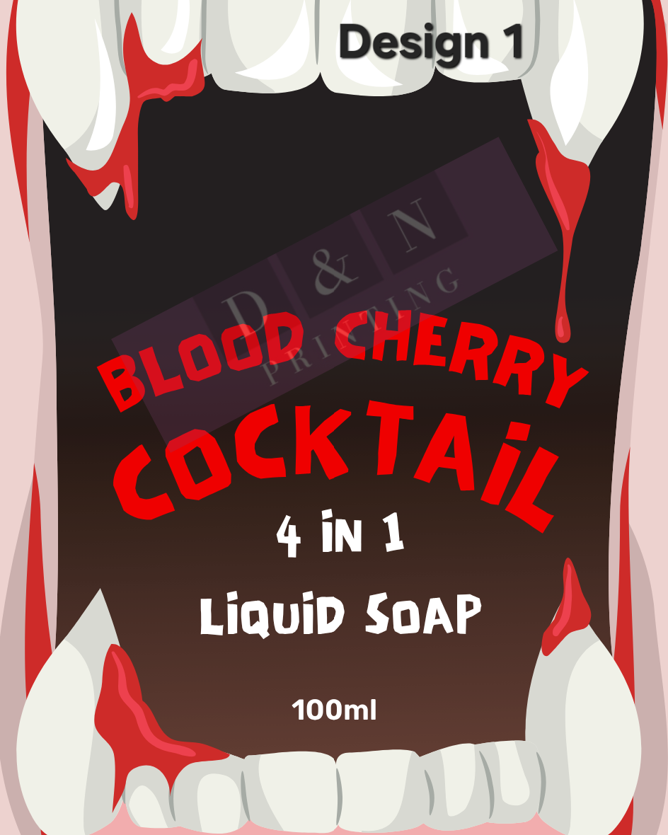 Halloween Labels GLOSS