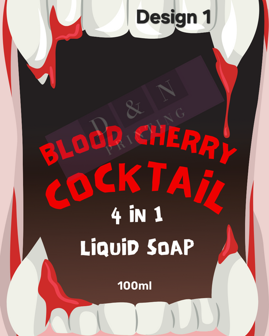 Halloween Labels GLOSS