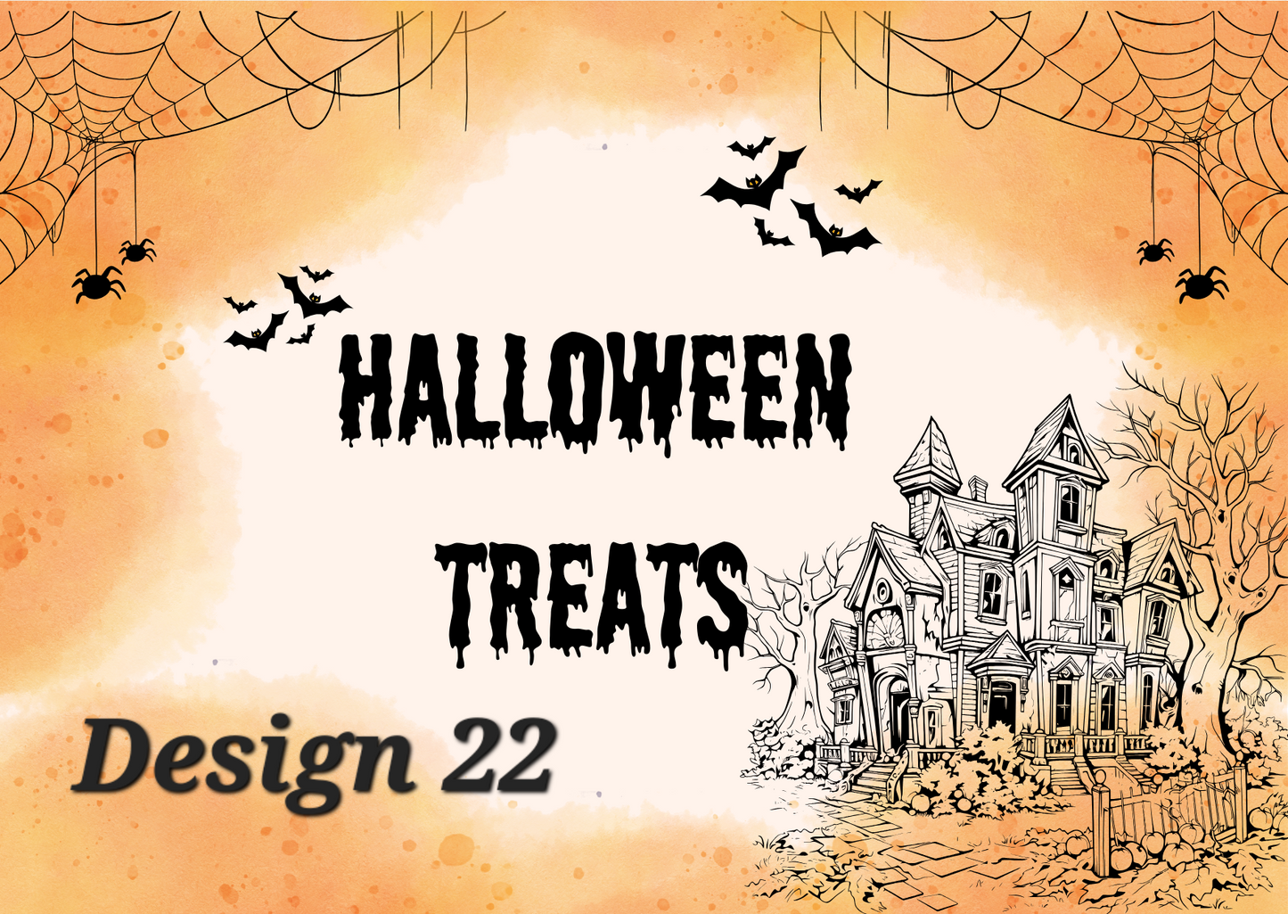 Halloween Collection Box Labels