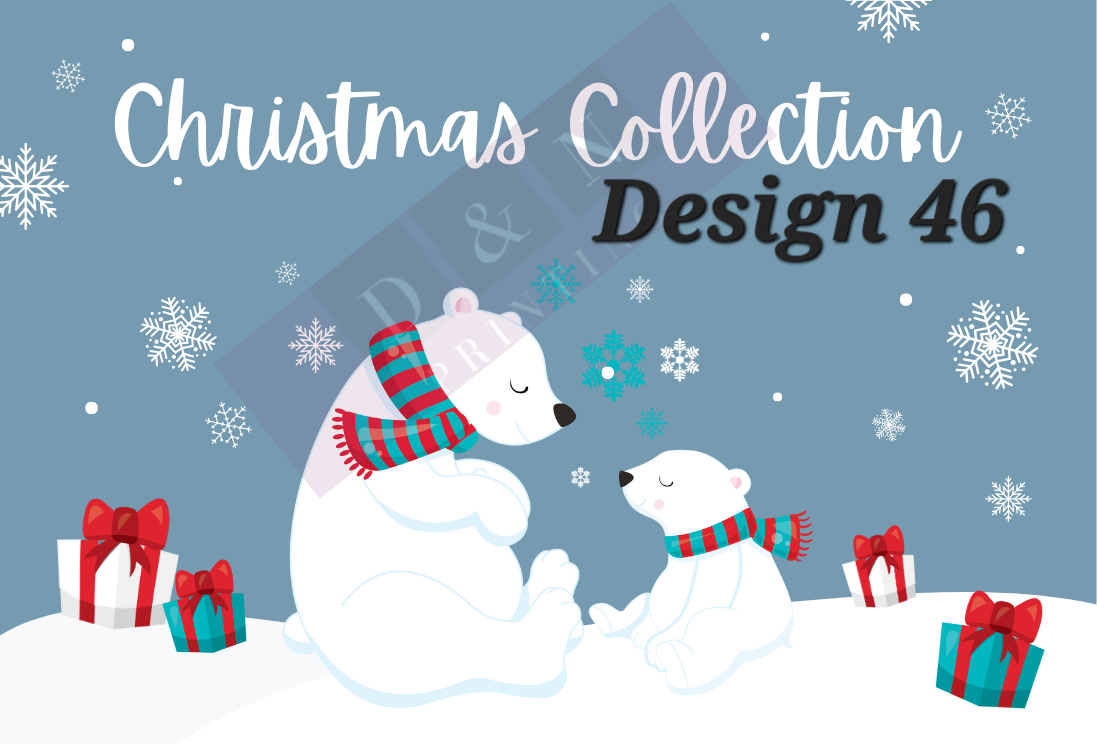 Christmas & Winter Collection Box Labels