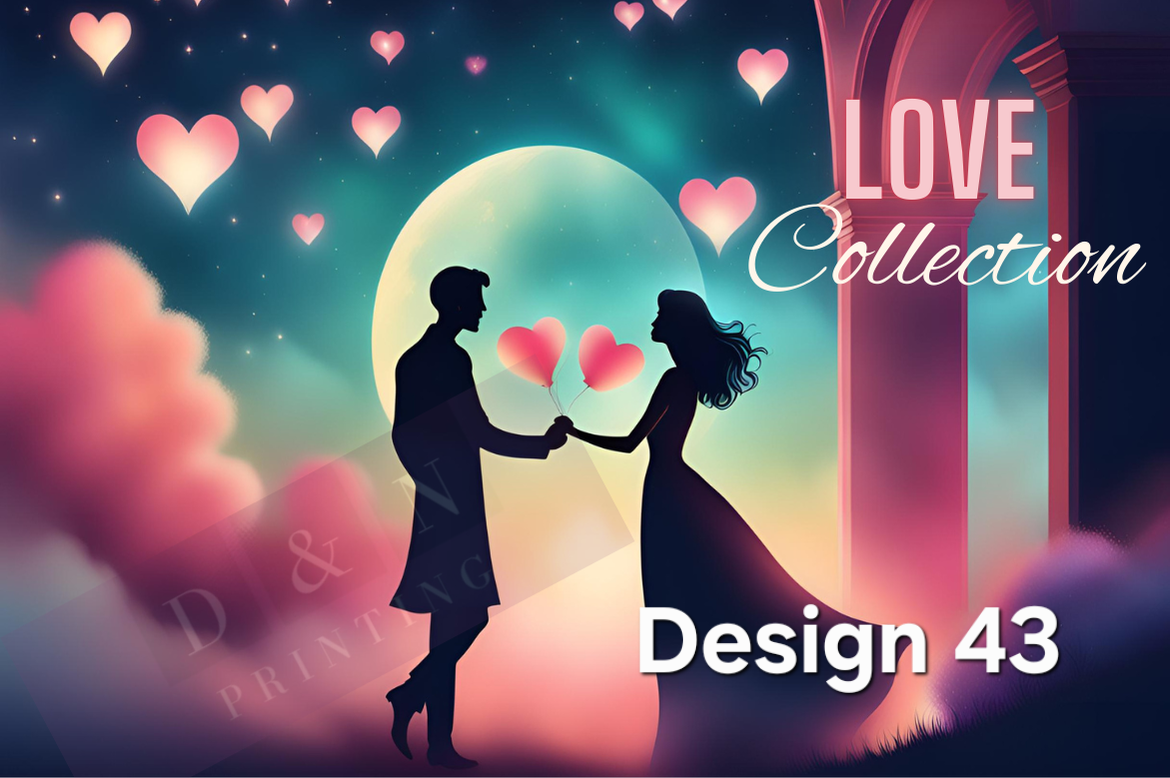 Valentine's Day/Love Collection Box Labels