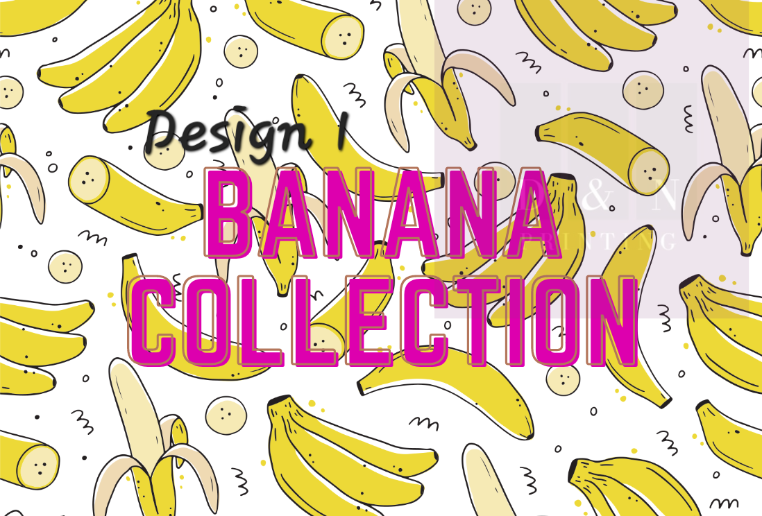 Fruity Collection Box Labels