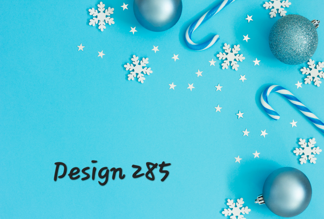 SNOWFLAKES & WINTER A3 Photo Backdrops Matte or Gloss