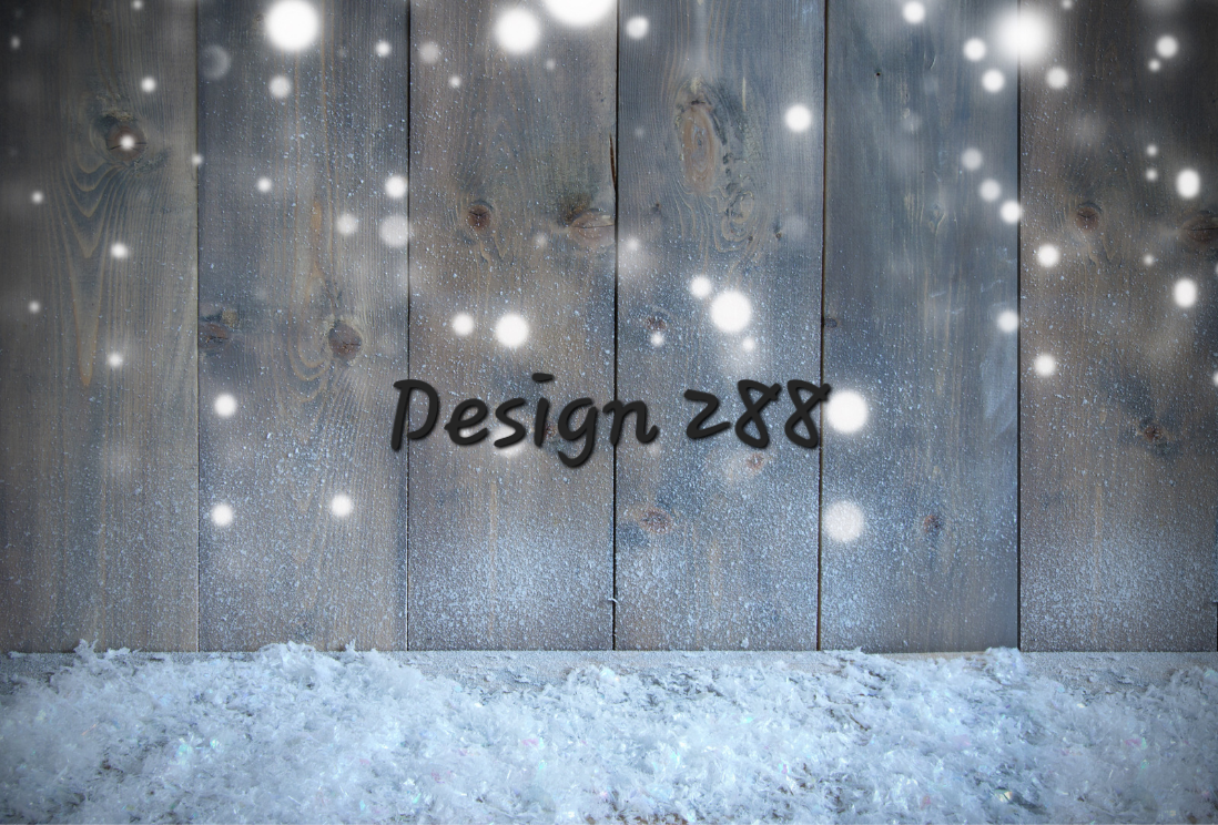 SNOWFLAKES & WINTER A3 Photo Backdrops Matte or Gloss