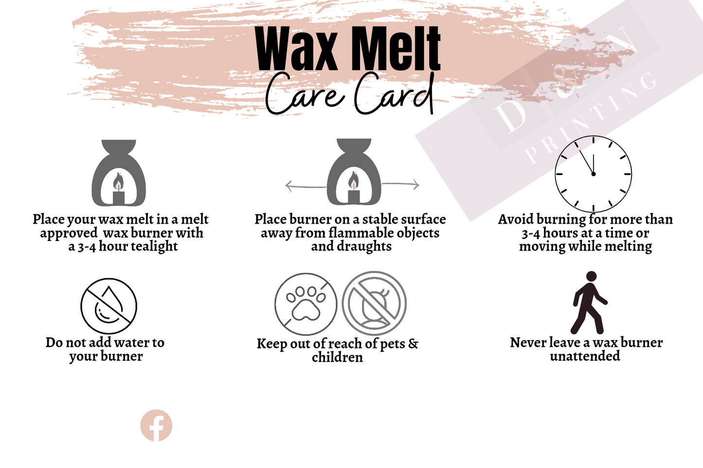 A6 Care Cards