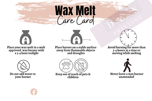 A6 Care Cards