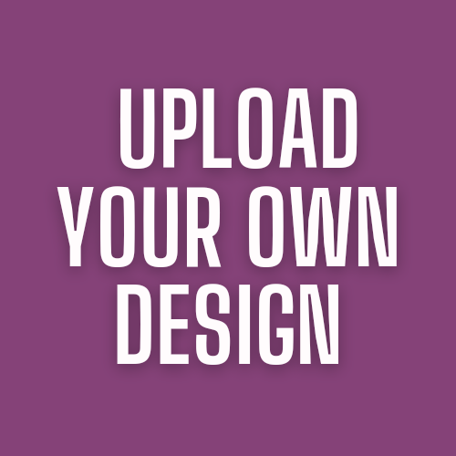 Upload your own design in Matte or Gloss Collection Labels rectangle