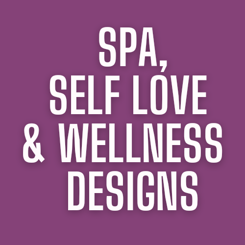 Spa, Self Love & Wellness Collection Box Labels