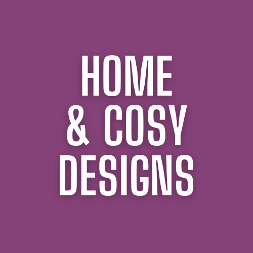 Home & Cosy Collection Box Labels