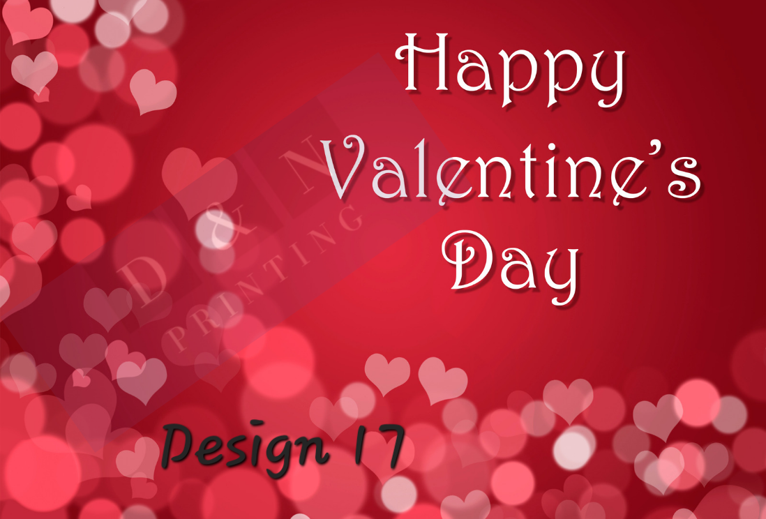 Valentine's Day/Love Collection Box Labels