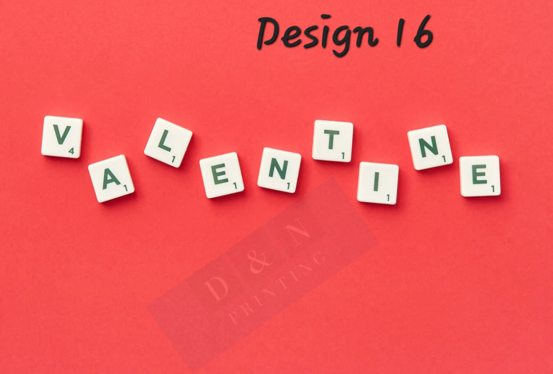 Valentine's Day/Love Collection Box Labels