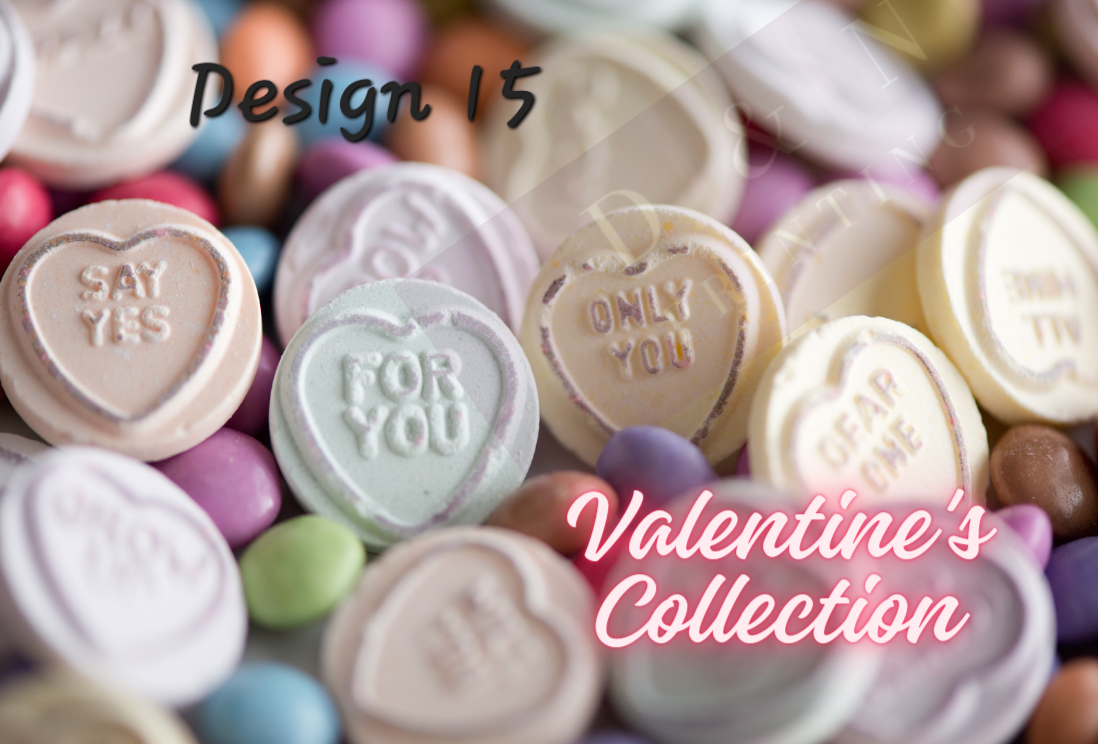 Valentine's Day/Love Collection Box Labels