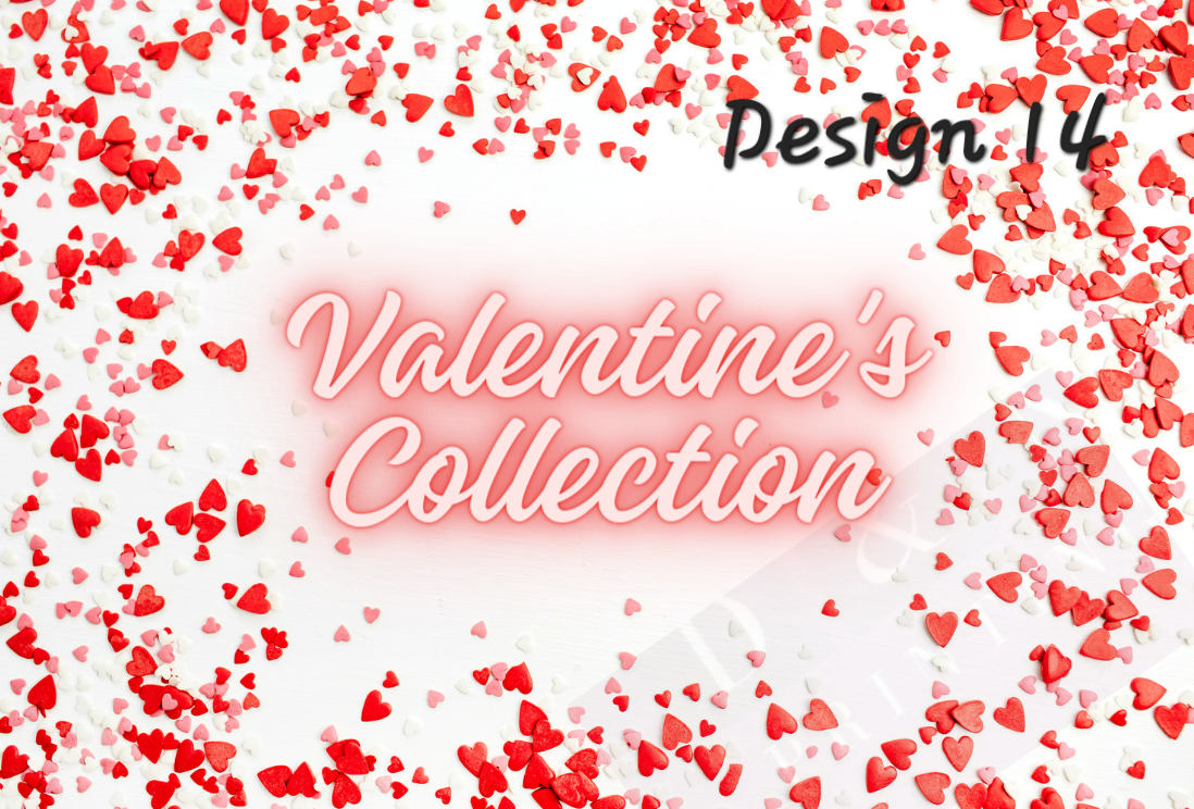 Valentine's Day/Love Collection Box Labels