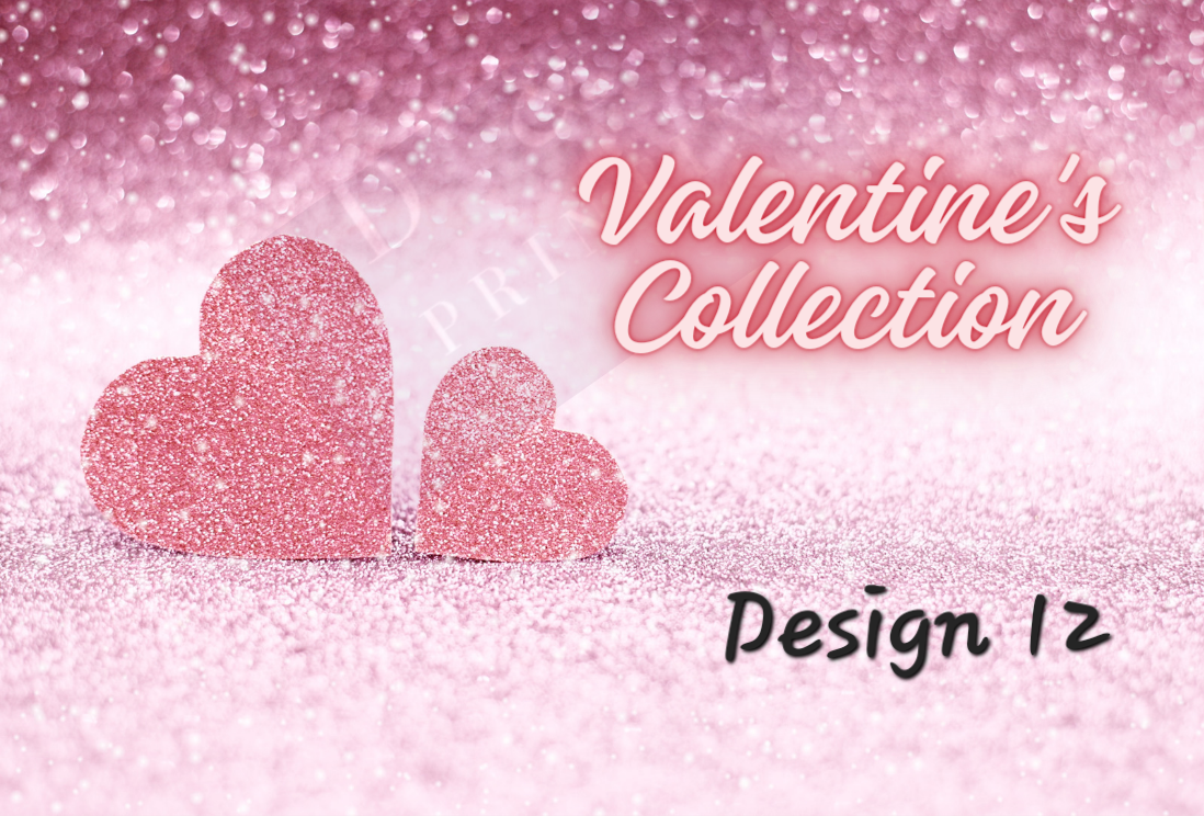 Valentine's Day/Love Collection Box Labels