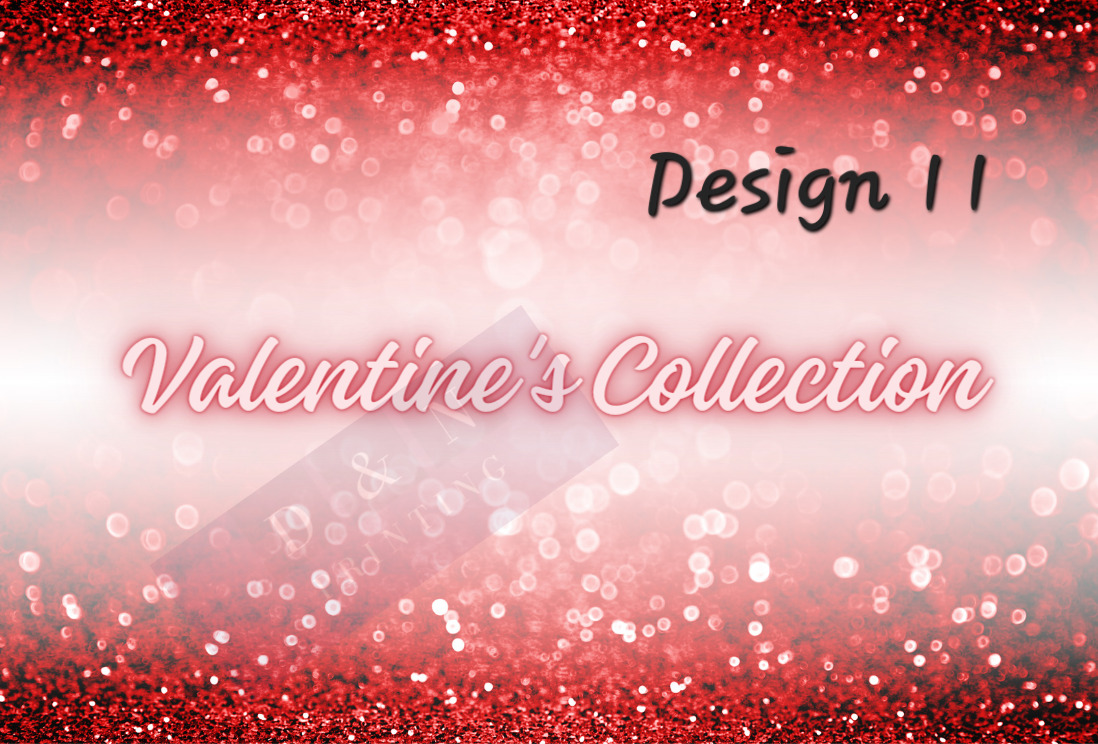 Valentine's Day/Love Collection Box Labels