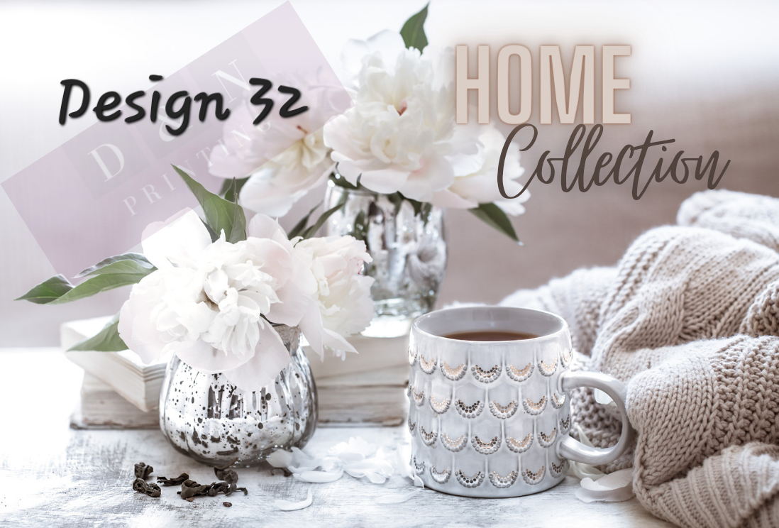 Home & Cosy Collection Box Labels