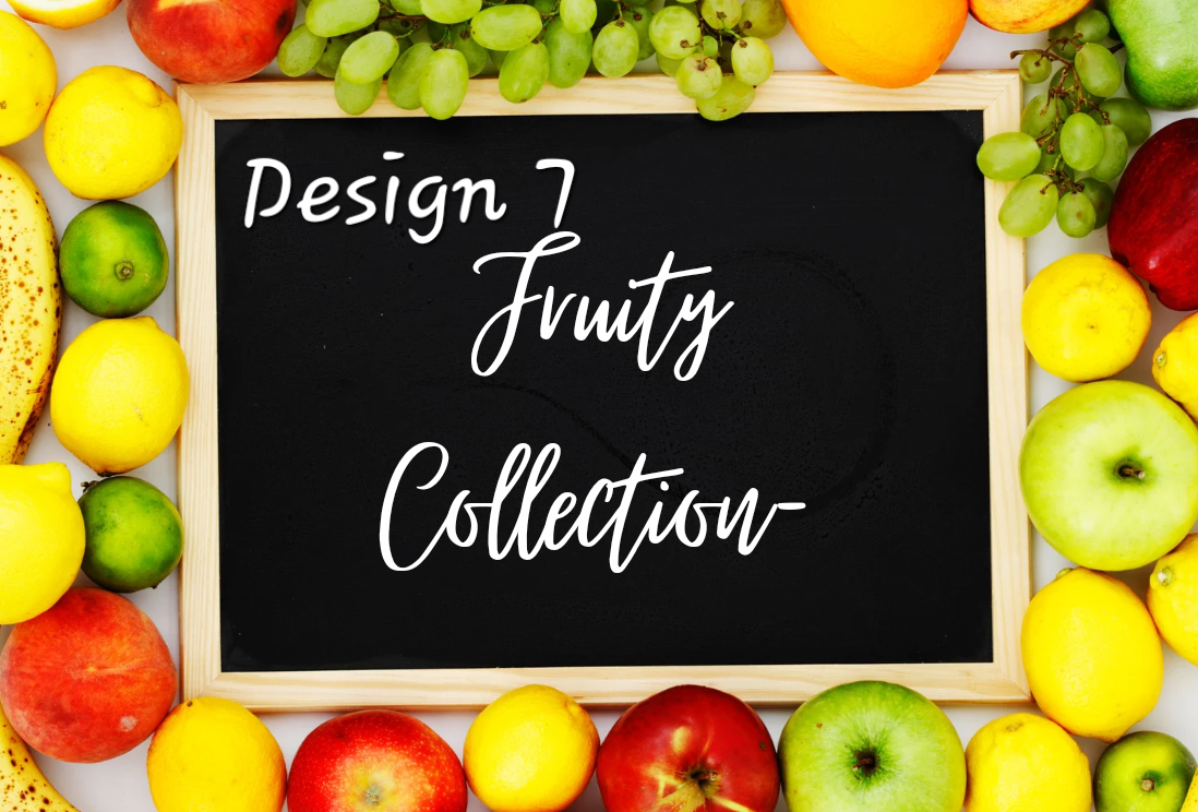 Fruity Collection Box Labels