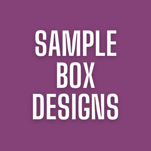 Sample Box Collection Box Labels – D & N Printing
