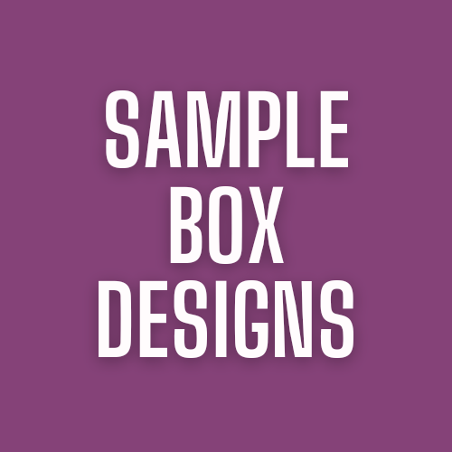 Sample Box Collection Box Labels