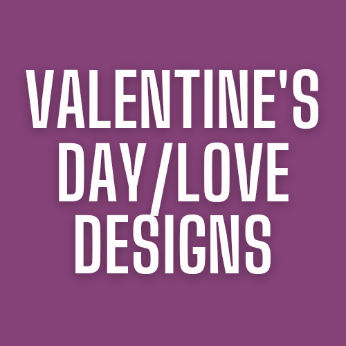 Valentine's Day/Love Collection Box Labels