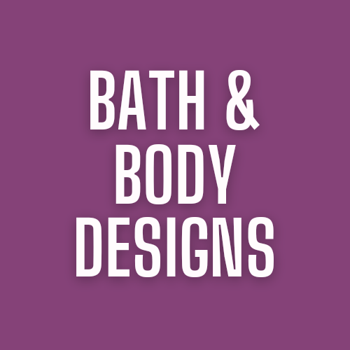 Bath & Body Collection Box Labels