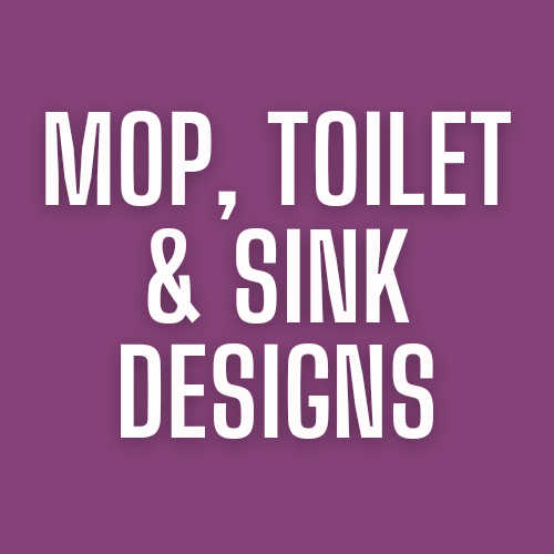 Mop, Toilet & Sink Collection Box Labels