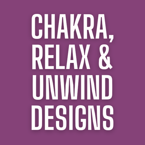 Chakra, Relax & Unwind Collection Box Labels