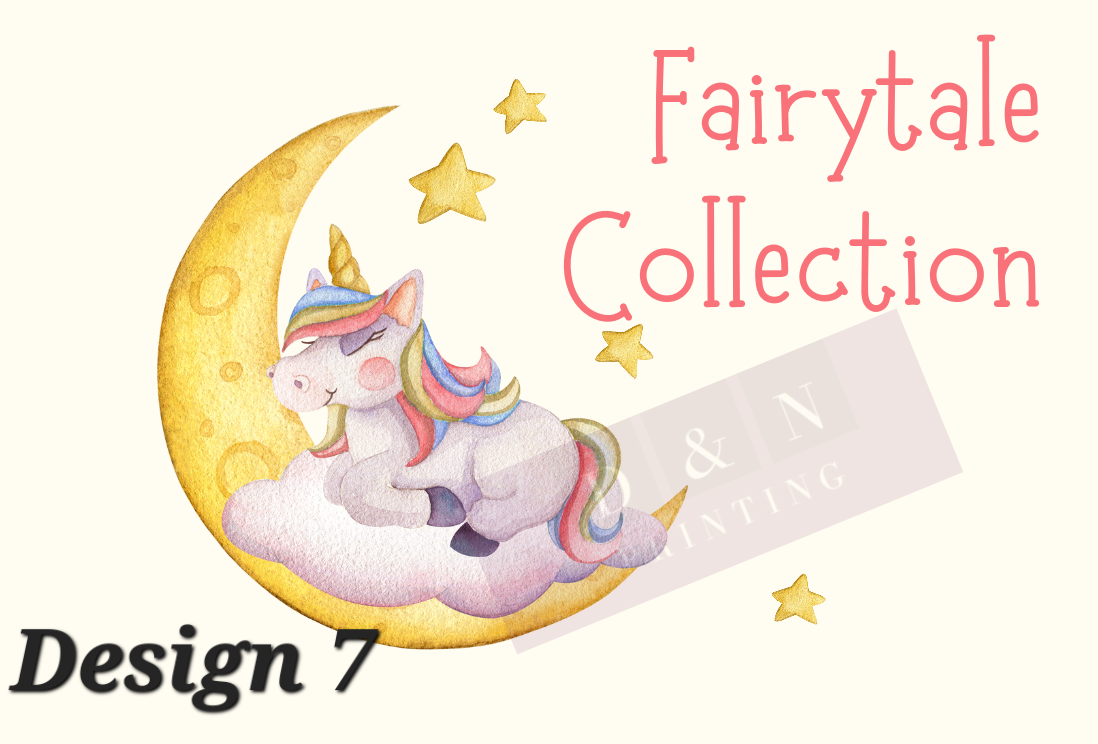 Fairytale Collection Box Labels