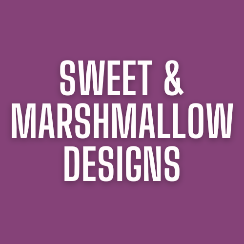 Sweet & Marshmallow Collection Box Labels