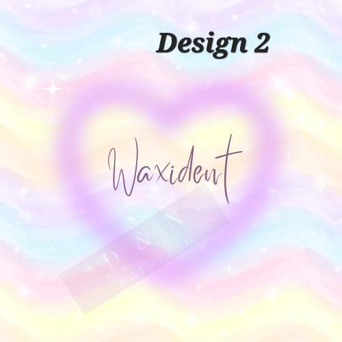 Waxident Stickers