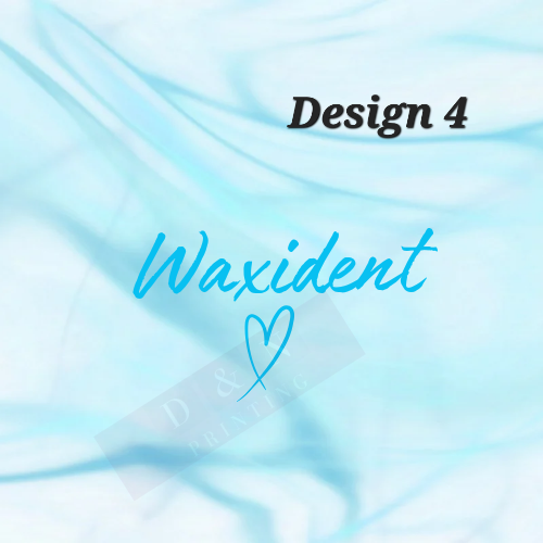 Waxident Stickers