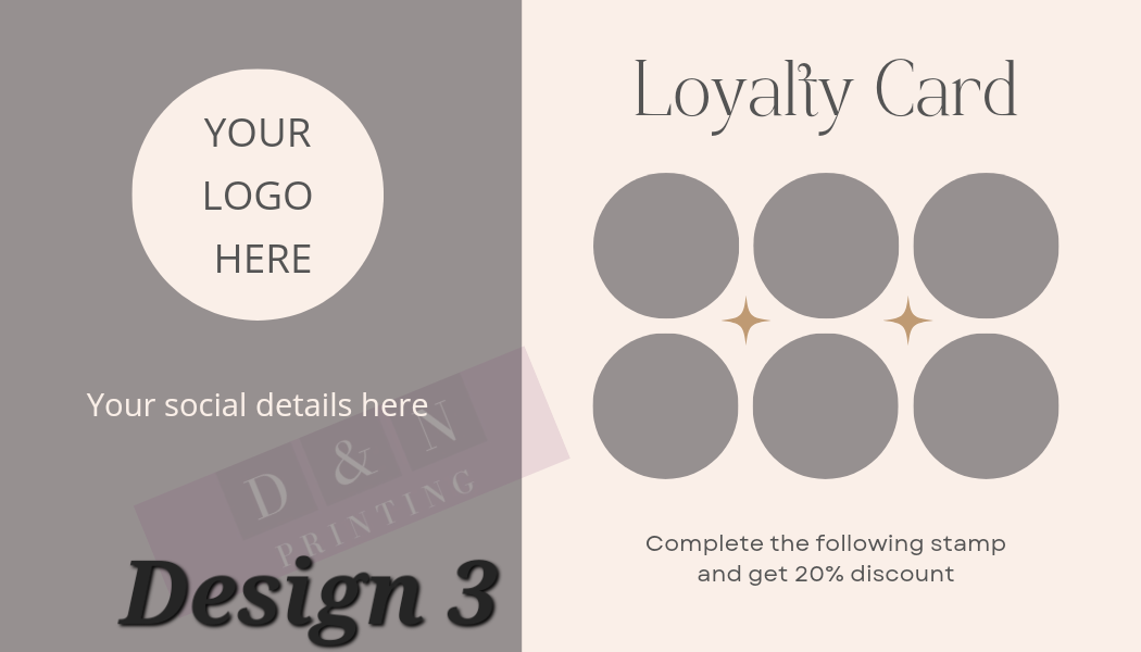 Loyalty Cards