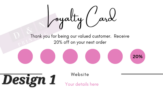 Loyalty Cards