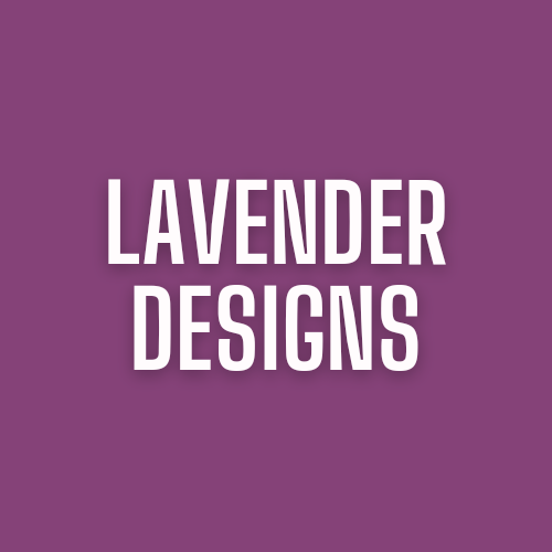 Lavender Collection Box Labels