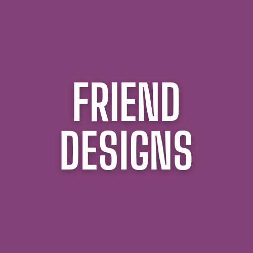 Friend Collection Box Labels