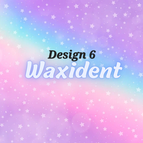 Waxident Stickers