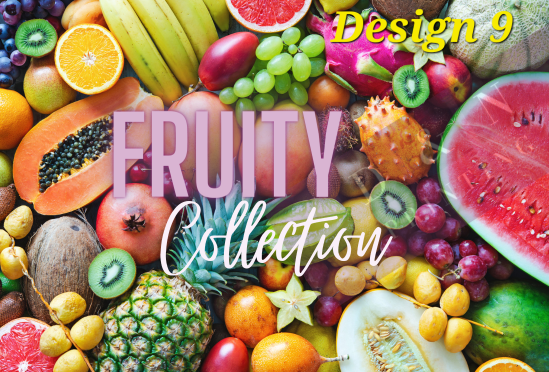 Fruity Collection Box Labels