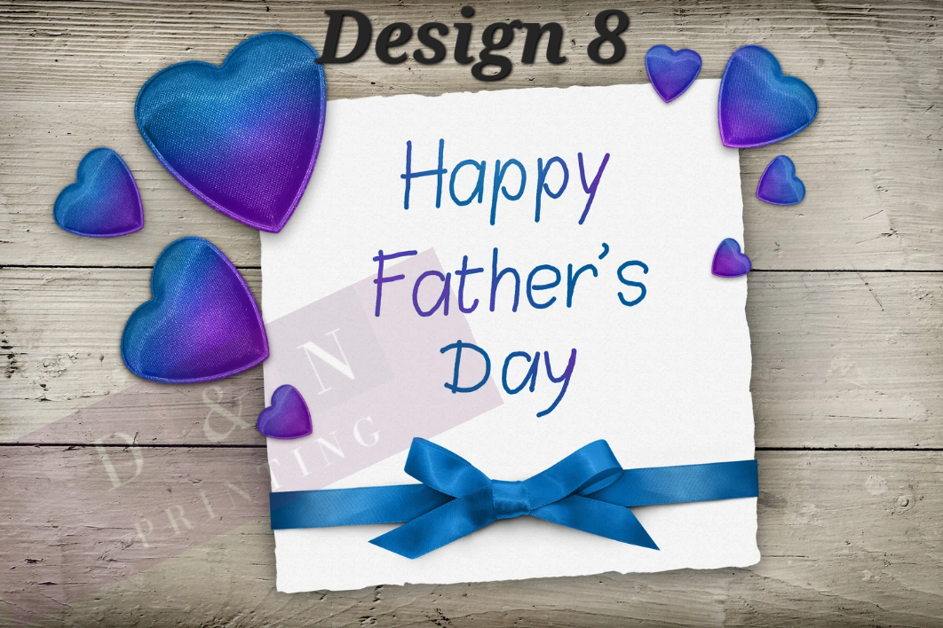 Father's Day & Dad Collection Box Labels