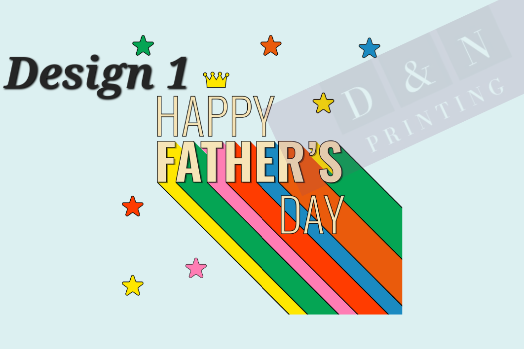 Father's Day & Dad Collection Box Labels