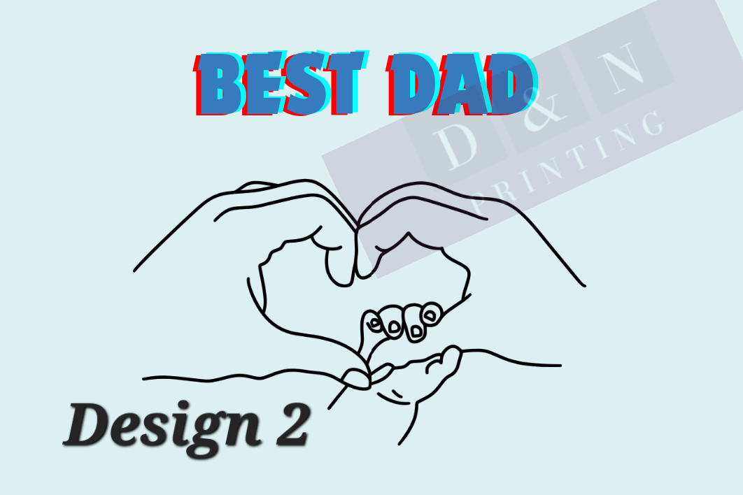 Father's Day & Dad Collection Box Labels