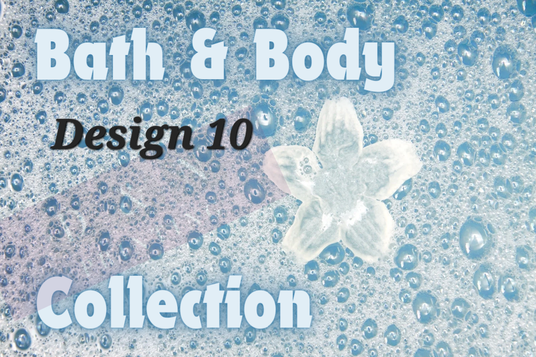 Bath & Body Collection Box Labels