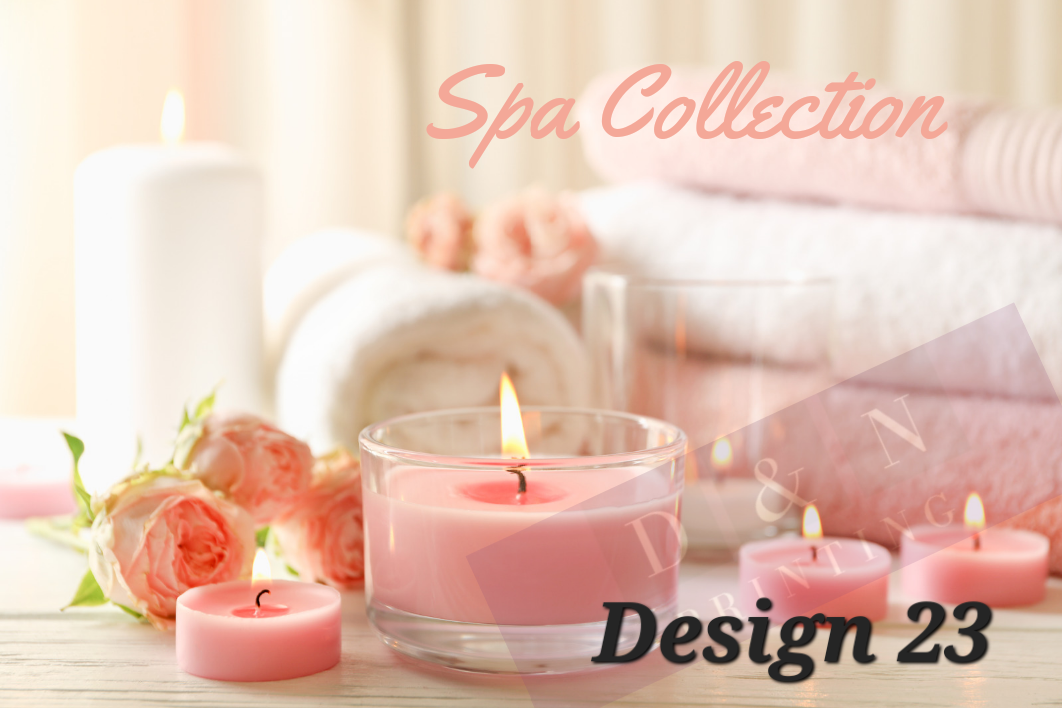 Spa, Self Love & Wellness Collection Box Labels