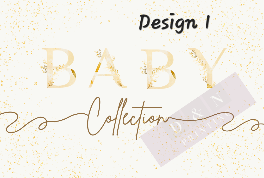 Collection Box Label Picture Baby Collection Box Labels – D & N Printing